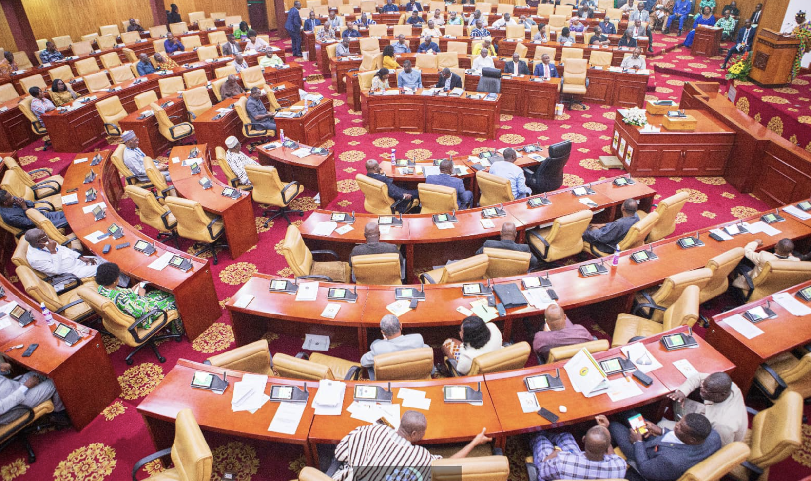 Minority, Majority MPs clash over credit for Ghana’s economic gains